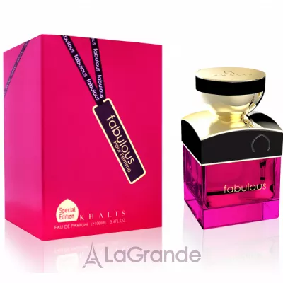 Khalis Perfumes Fabulous  