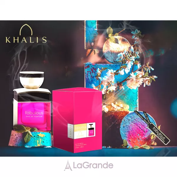 Khalis Perfumes Fabulous ����������� ���� (������)