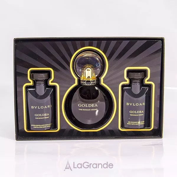 Bvlgari Goldea The Roman Night ���� (����������� ���� 50 �� + ������� ��� ��� 40 �� + ���� ��� ���� 40 ��)