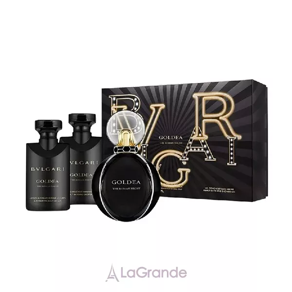 Bvlgari Goldea The Roman Night ���� (����������� ���� 50 �� + ������� ��� ��� 40 �� + ���� ��� ���� 40 ��)