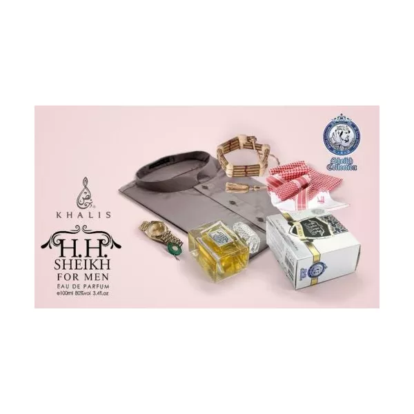 Khalis Perfumes H.H Sheikh for Men ����������� ���� (������)