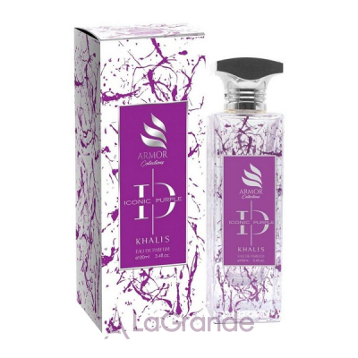 Khalis Perfumes Iconic Purple  