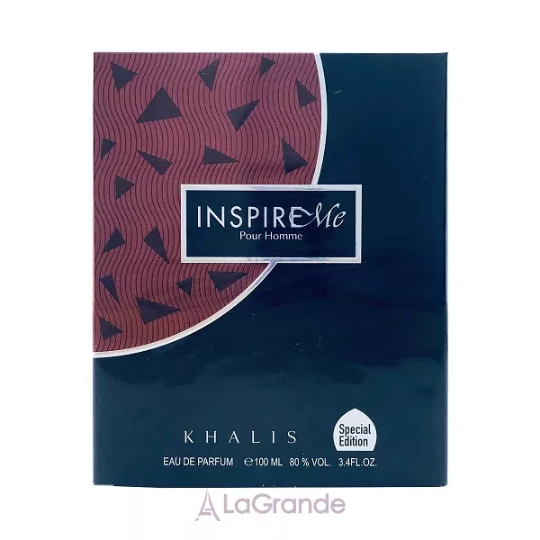 Khalis Perfumes Inspire Me ����������� ����