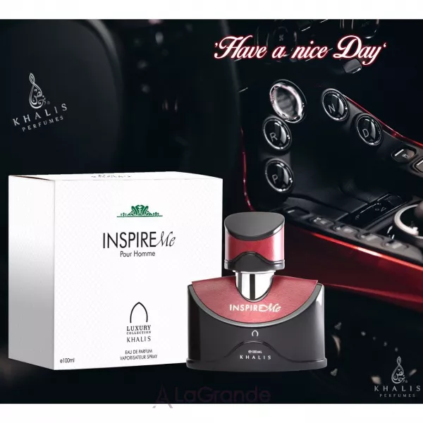Khalis Perfumes Inspire Me ����������� ����