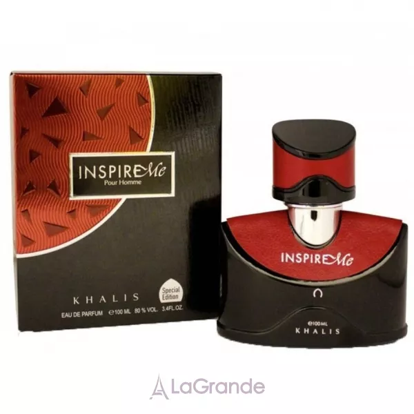 Khalis Perfumes Inspire Me ����������� ����