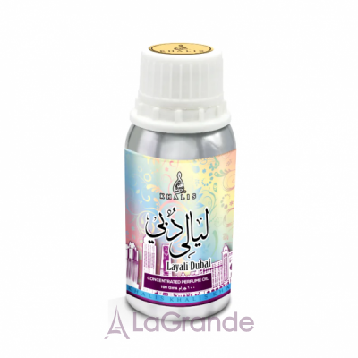 Khalis Perfumes Layali Dubai  