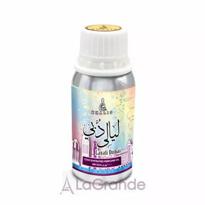 Khalis Perfumes Layali Dubai  