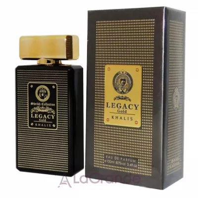 Khalis Perfumes Legacy Gold  