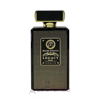 Khalis Perfumes Legacy Gold  