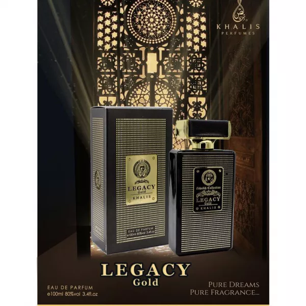 Khalis Perfumes Legacy Gold ����������� ����