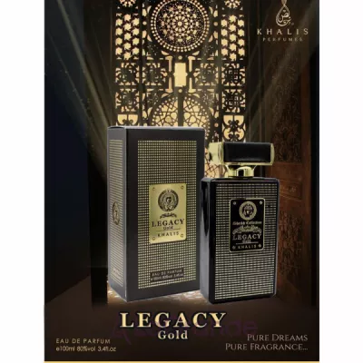 Khalis Perfumes Legacy Gold   ()