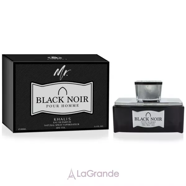Khalis Perfumes Mr. Black Noir ����������� ����