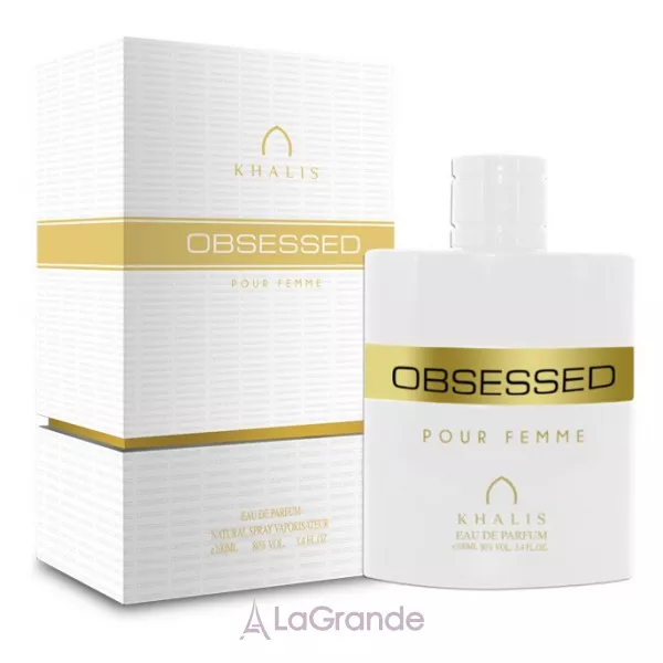 Khalis Perfumes Obsessed ����������� ����