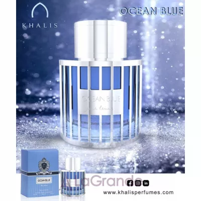 Khalis Perfumes Ocean Blue  