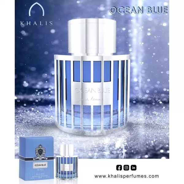 Khalis Perfumes Ocean Blue ����������� ����