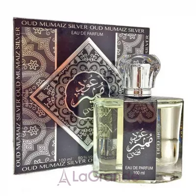 Khalis Perfumes Oud Mumaiz Silver  