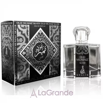 Khalis Perfumes Oud Mumaiz Silver  