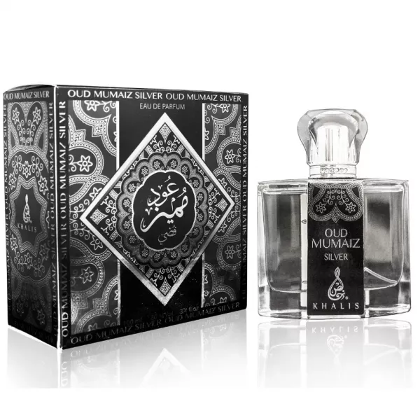 Khalis Perfumes Oud Mumaiz Silver ����������� ����