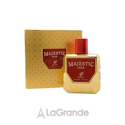 Afnan Majestic Gold  