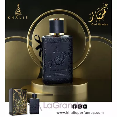 Khalis Perfumes Oud Mumtaz  