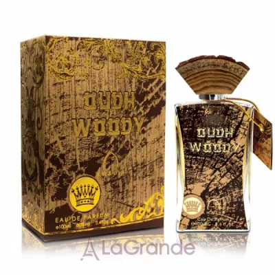 Khalis Perfumes Oudh Woody  