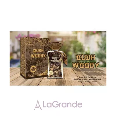 Khalis Perfumes Oudh Woody  