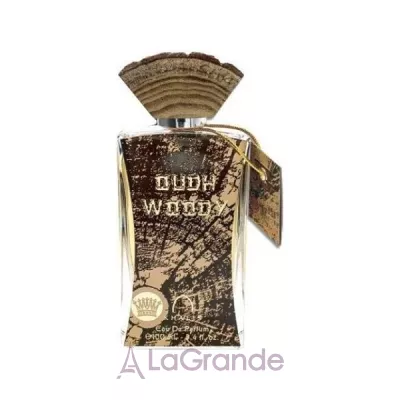 Khalis Perfumes Oudh Woody  