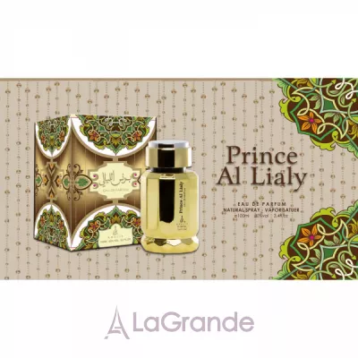 Khalis Perfumes Prince Al Lialy  