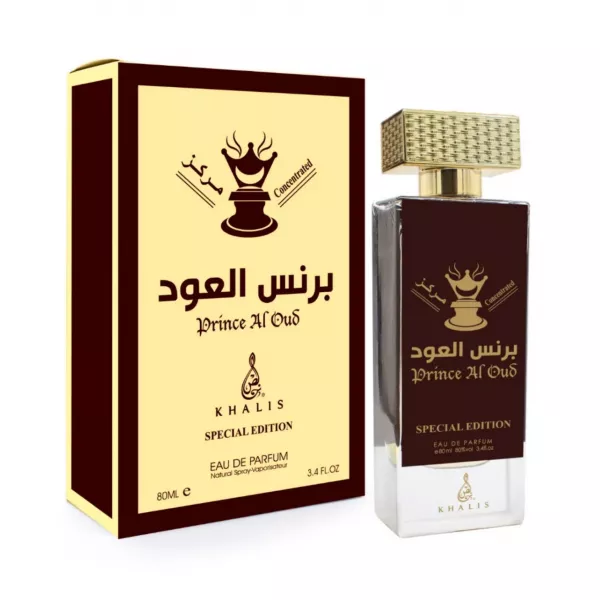 Khalis Perfumes Prince Al Oud ����������� ����