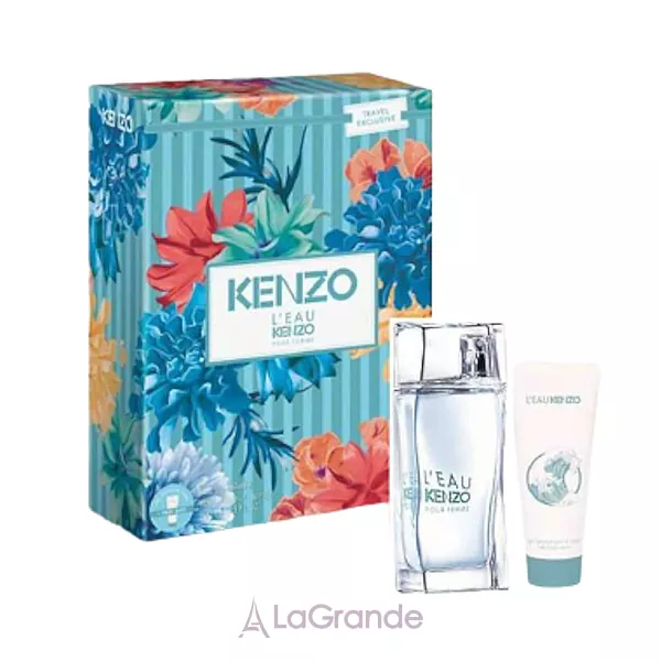 Kenzo L'eau Kenzo Pour Femme ����� (��������� ���� 100 �� + ������ ��� ����  75 ��)