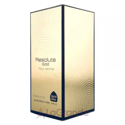 Khalis Perfumes Resolute Gold  