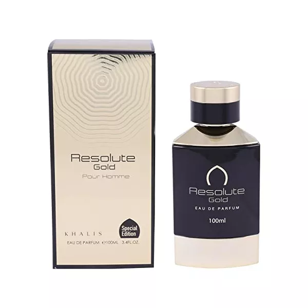 Khalis Perfumes Resolute Gold ����������� ����