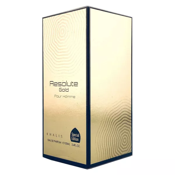 Khalis Perfumes Resolute Gold ����������� ����