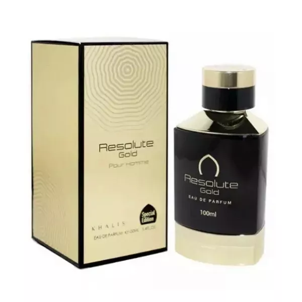 Khalis Perfumes Resolute Gold ����������� ����
