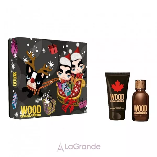 DSquared2 Wood Pour Homme ����� ( ��������� ���� 100 �� + ���� ��� ���� 150 �� )