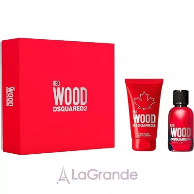 Dsquared2 Red Wood  (   100  +    150  )