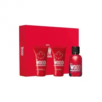 Dsquared2 Red Wood ����� ( ��������� ���� 50 �� + ���� ��� ���� 50 �� + ������ ��� ���� 50 �� )