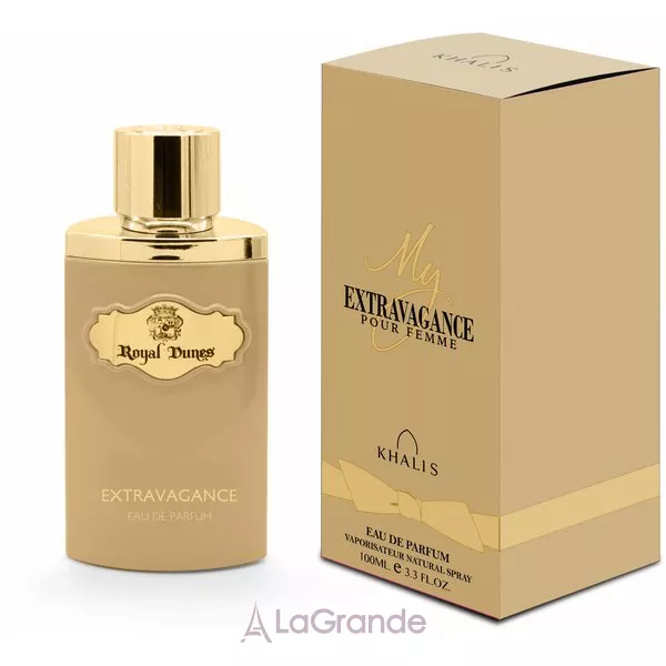 Khalis Perfumes My Extravagance ����������� ����