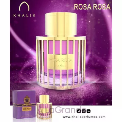 Khalis Perfumes Rosa Rosa  