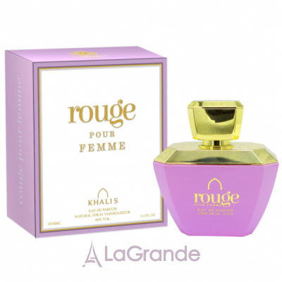 Khalis Perfumes Rouge  