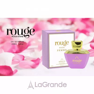 Khalis Perfumes Rouge  