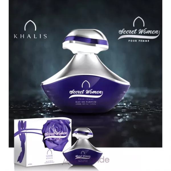 Khalis Perfumes Secret Women ����������� ���� (������)