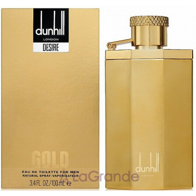 Alfred Dunhill  Desire Gold  