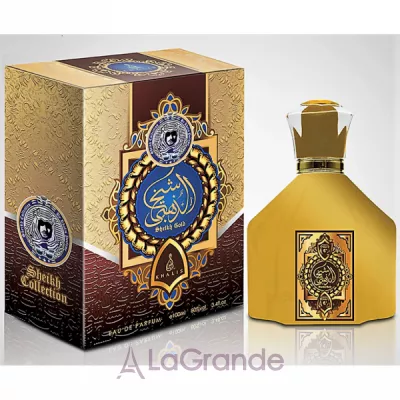 Khalis Perfumes Sheikh Gold  