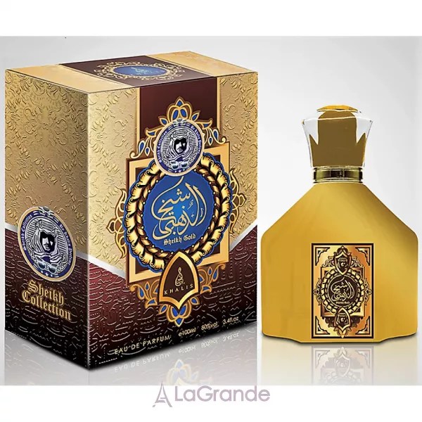 Khalis Perfumes Sheikh Gold ����������� ����