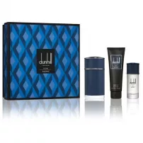 Alfred Dunhill  Icon Racing Blue ���� (����������� ���� 100 �� + ����������� ���� 30 �� + ���� ��� ���� 90 ��)