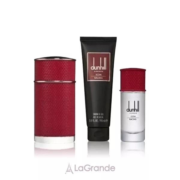 Alfred Dunhill Icon Racing Red ���� (����������� ���� 100 �� + ����������� ���� 30 �� + ���� ��� ���� 90 ��)