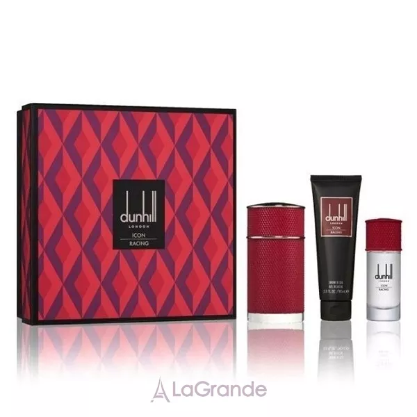 Alfred Dunhill Icon Racing Red ���� (����������� ���� 100 �� + ����������� ���� 30 �� + ���� ��� ���� 90 ��)