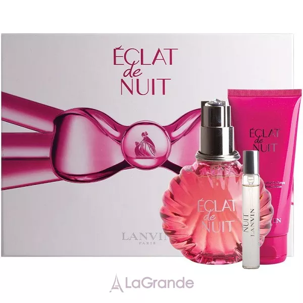 Lanvin Eclat de Nuit ���� (����������� ���� 100 �� + �������� 7.5 �� + ������� ��� ��� 100 ��)
