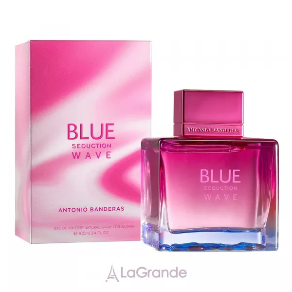 Antonio Banderas Blue Seduction Wave for Woman ��������� ����